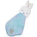 【一草一木】日本正版 Miffy 吊掛式 柔軟 擦手巾 吸水速乾擦手巾 摺疊收納 毛巾 方巾 米飛 上學-規格圖9