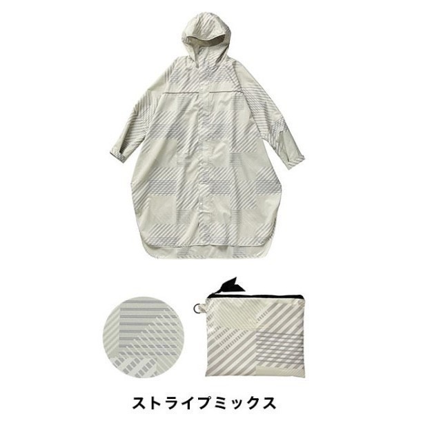 【 Wpc.】日本高品質 雨衣 時尚雨衣 自行車 摩托車雨衣 防水 露營 通勤 防潑水 雨披 雨衣 傘狀-細節圖7