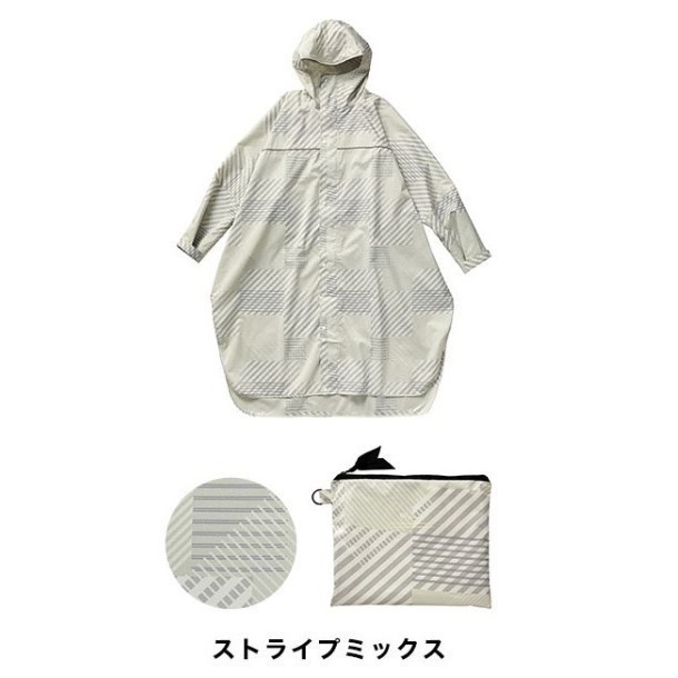 【 Wpc.】日本高品質 雨衣 時尚雨衣 自行車 摩托車雨衣 防水 露營 通勤 防潑水 雨披 雨衣 傘狀-細節圖7