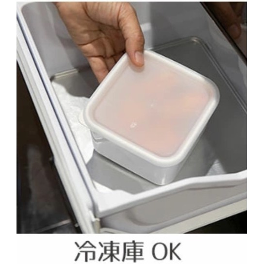 【一草一木】日本高品質PFF NECO貓咪 保鮮盒 收納盒 密封盒 便當盒 可冷凍/冷藏/微波/洗碗機清潔 可堆疊省空間-細節圖2