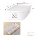 【一草一木】日本高品質PFF NECO貓咪 保鮮盒 收納盒 密封盒 便當盒 可冷凍/冷藏/微波/洗碗機清潔 可堆疊省空間-規格圖9