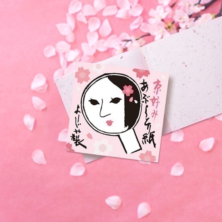 【YOJIYA】京都 YOJIYA 優佳雅 吸油面紙 蜜粉吸油面紙 護手乳 花香護手霜 京都限定版 母親節-細節圖3