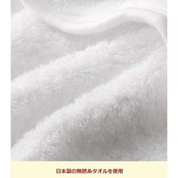 【一草一木】白雲 頂級日本製今治產 嬰兒包巾 浴巾 出生賀禮 初生賀禮 彌月禮物 ~讓寶貝享受最柔軟細緻的包覆-細節圖6