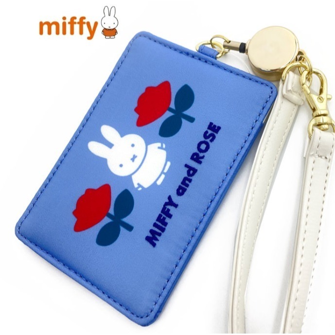 【一草一木】miffy 米飛 米菲 伸縮 捷運 公車 悠遊卡 卡片夾 卡夾 卡套 信用卡 識別證 公司證件夾~兩色可選-細節圖2