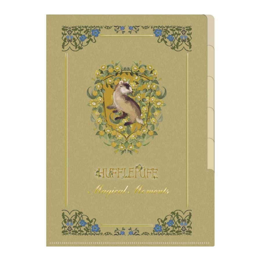 哈利波特周邊 Harry Potter 學院語錄系列 5層檔案夾 四大學院日本正版商品 官網多已缺貨 適合珍藏 數量極少-細節圖6