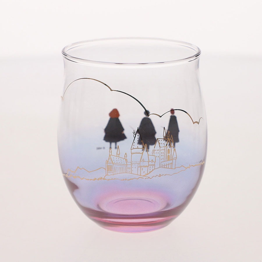 哈利波特 Harry Potter  Looking Forward日本製漸變色玻璃杯 質感超棒 超美 值得收藏-細節圖4