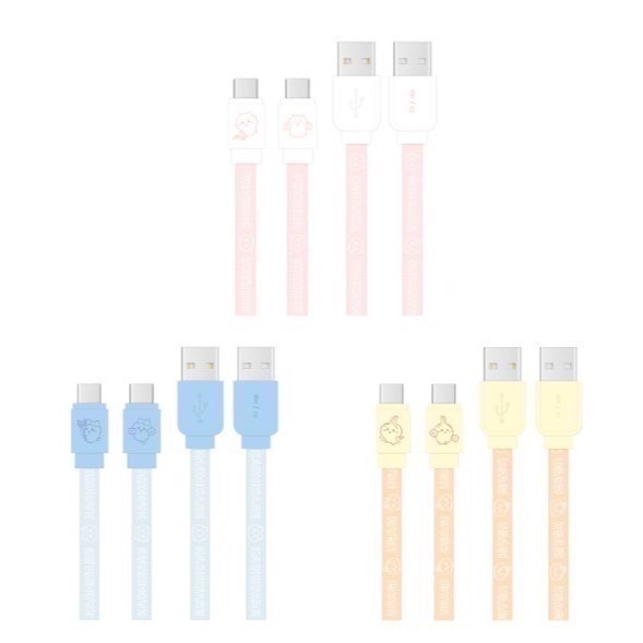 正版吉伊卡哇 ICHIIKAWA 充電線  gourmandise正版商品 Lightning TYPE C USB-細節圖4