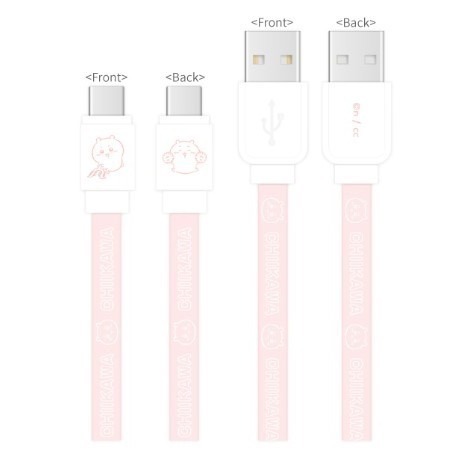 正版吉伊卡哇 ICHIIKAWA 充電線  gourmandise正版商品 Lightning TYPE C USB-規格圖4