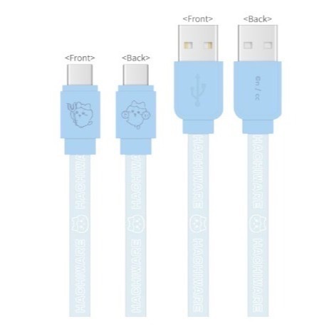 正版吉伊卡哇 ICHIIKAWA 充電線  gourmandise正版商品 Lightning TYPE C USB-規格圖4