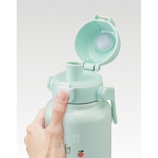 【一草一木】Skater日本Miffy米飛兔 米菲 保溫瓶  寬口徑手提 水直飲壺1000ml 水壺 保溫杯 隨行杯-細節圖2