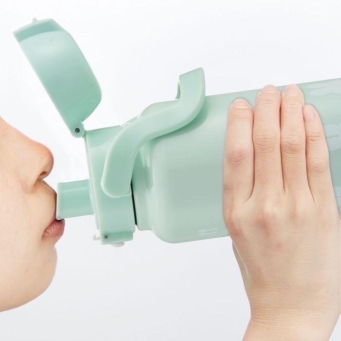 【一草一木】Skater日本Miffy米飛兔 米菲 保溫瓶  寬口徑手提 水直飲壺1000ml 水壺 保溫杯 隨行杯-細節圖5