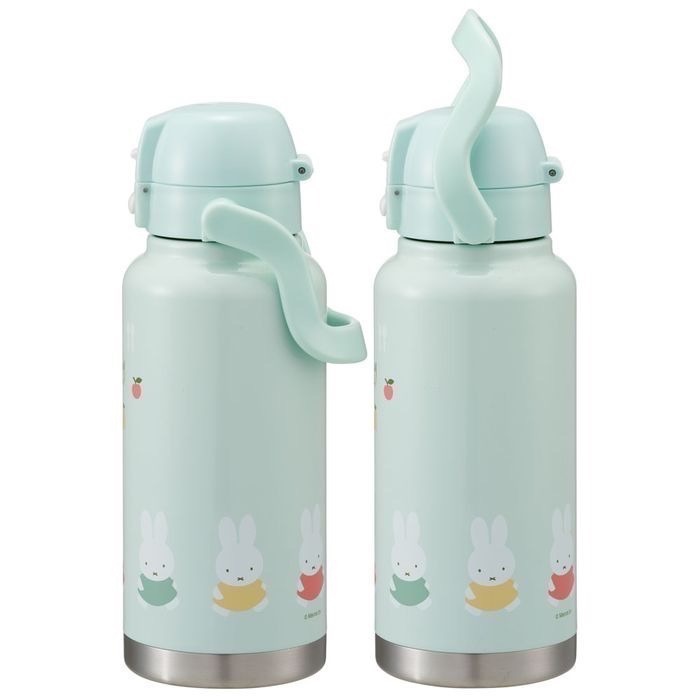 【一草一木】Skater日本Miffy米飛兔 米菲 保溫瓶  寬口徑手提 水直飲壺1000ml 水壺 保溫杯 隨行杯-細節圖7