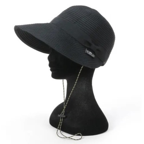 【一草一木】小顏效果遮陽帽 可調頭圍 附綁繩 可折疊 可洗衣機清潔 夏日必備 帽子 防曬 防吹走 運動 郊遊 方便收納-細節圖9