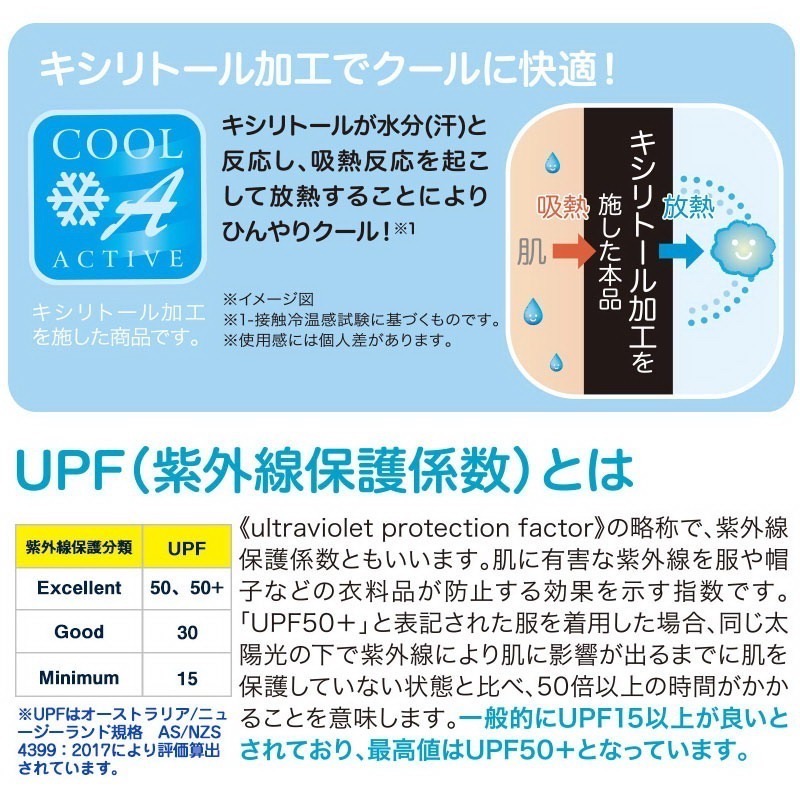 【一草一木】日本UV CUT COOL涼感 UVcut99% UPF50+ 護指 防紫外線 涼感袖套 全面防護-細節圖4