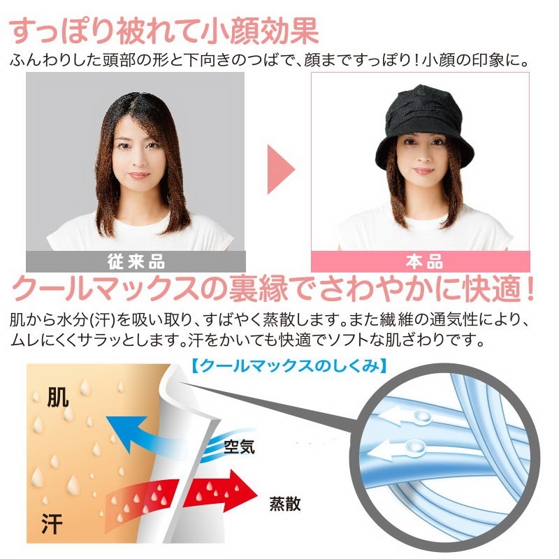 【一草一木】UV CUT 小顏效果 抗UV 遮光率99% 帽子 抗紫外線 遮陽帽 透氣涼感 吸水速乾 漁夫帽 可摺可洗-細節圖5