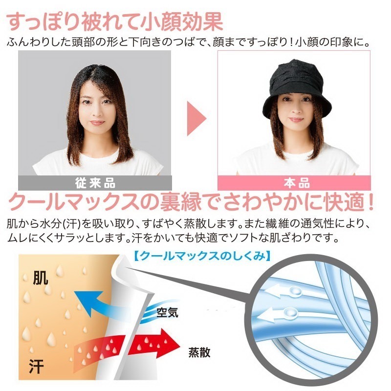 【一草一木】UV CUT 小顏效果 抗UV 遮光率99% 帽子 抗紫外線 遮陽帽 透氣涼感 吸水速乾 漁夫帽 可摺可洗-細節圖5