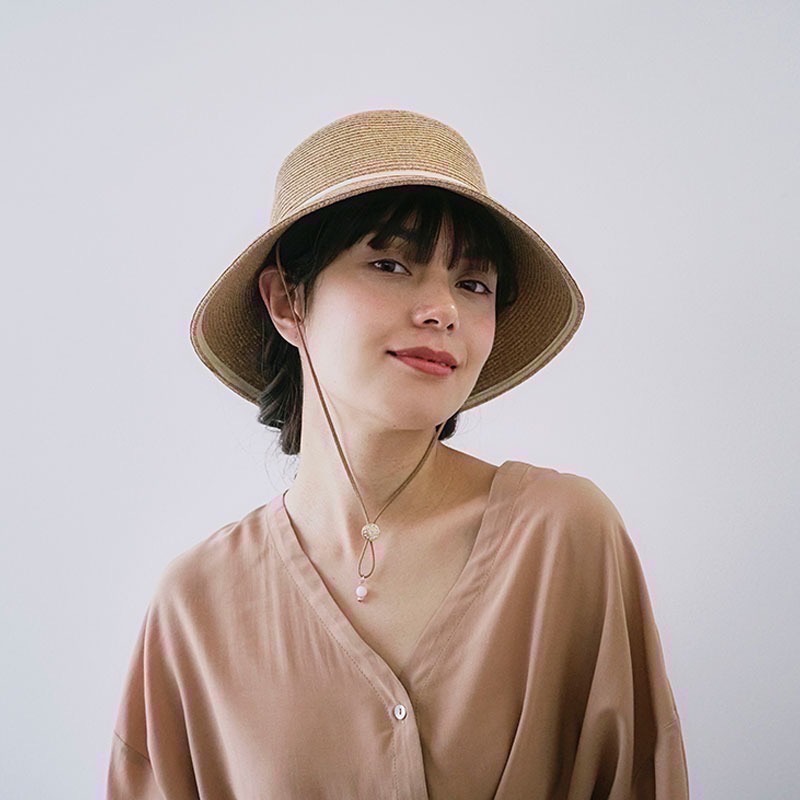 【 一草一木 】防飛帽夾 眼鏡繩 防飛繩 扣帽夾 眼鏡掛繩 雙用 帽子 眼鏡 紫外線會變色-細節圖4