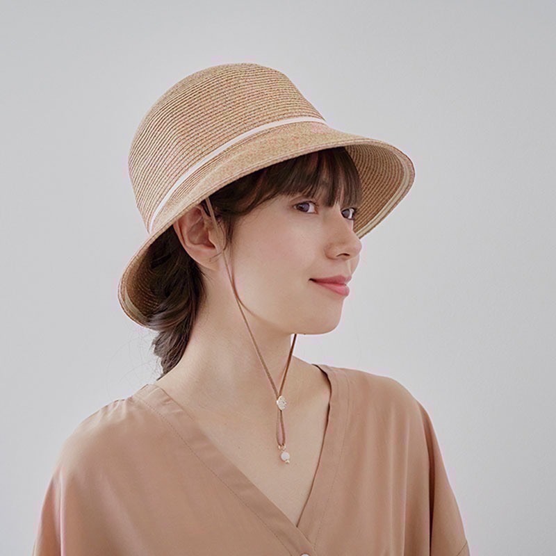 【 一草一木 】防飛帽夾 眼鏡繩 防飛繩 扣帽夾 眼鏡掛繩 雙用 帽子 眼鏡 紫外線會變色-細節圖5