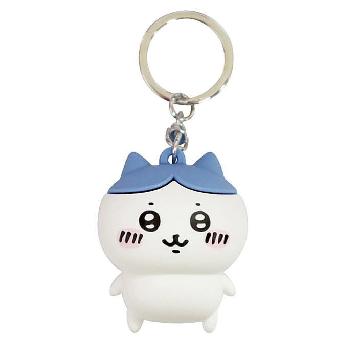 日本限定 吉伊卡哇 Chiikawa ちいかわ 小可愛立體公仔鑰匙圈 小可愛 小八貓 兔兔 鑰匙圈 包包吊飾-規格圖7