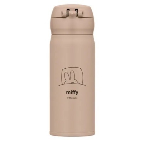 【膳魔師】日本miffy 米飛兔 THERMOS膳魔師 輕量保溫瓶 400ml 隨身瓶 保溫保冷水壺保溫杯JML405B-細節圖3