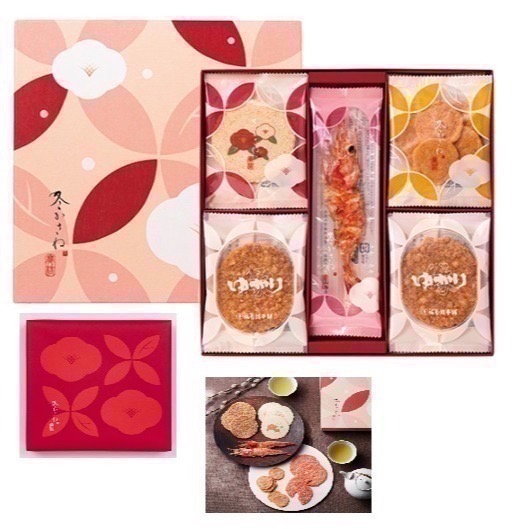 【坂角總本鋪】蛇年限量款 本名古屋百年蝦片 ゆかり 蝦煎餅 鮮蝦蝦餅 全系列代購 頂級禮盒 每周回台 過年禮盒-細節圖7