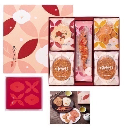 【坂角總本鋪】蛇年限量款 本名古屋百年蝦片 ゆかり 蝦煎餅 鮮蝦蝦餅 全系列代購 頂級禮盒 每周回台 過年禮盒-細節圖9