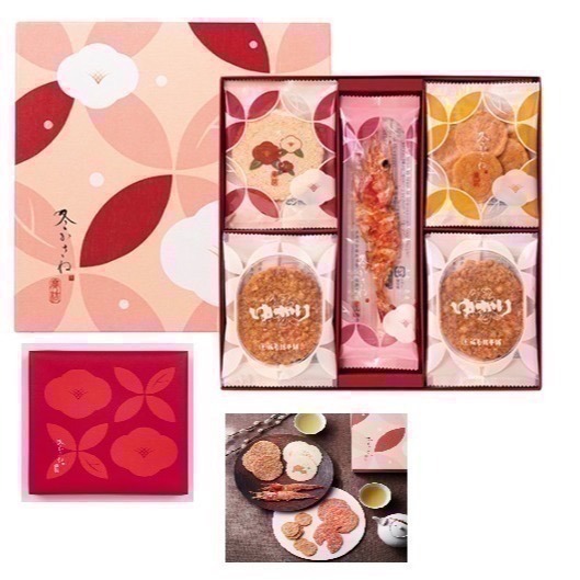 【坂角總本鋪】蛇年限量款 本名古屋百年蝦片 ゆかり 蝦煎餅 鮮蝦蝦餅 全系列代購 頂級禮盒 每周回台 過年禮盒-細節圖9