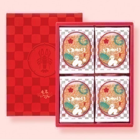 【坂角總本鋪】蛇年限量款 本名古屋百年蝦片 ゆかり 蝦煎餅 鮮蝦蝦餅 全系列代購 頂級禮盒 每周回台 過年禮盒-規格圖9