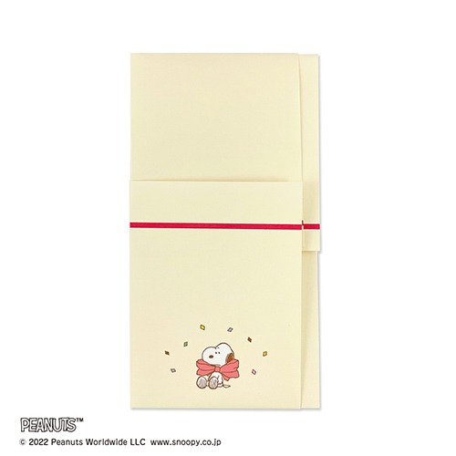 【SNOOPY】PEANUTS 史奴比 紅包袋 金箔燙印 禮金袋 初生賀禮 祝賀 過年紅包 一包一入-細節圖2