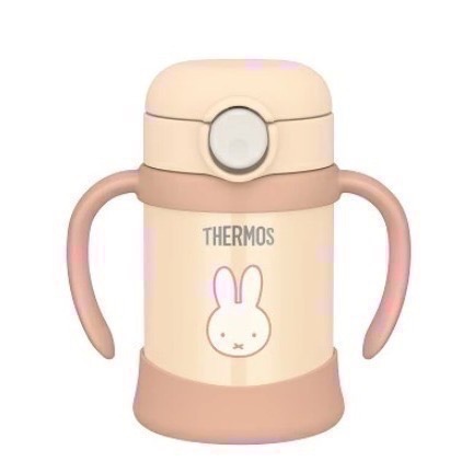 【膳魔師】預購! miffy 米奇 米妮 保冷杯 魔法瓶 250ml 吸管式保冷杯 方便攜帶 學習杯 雙手可握拿-規格圖8