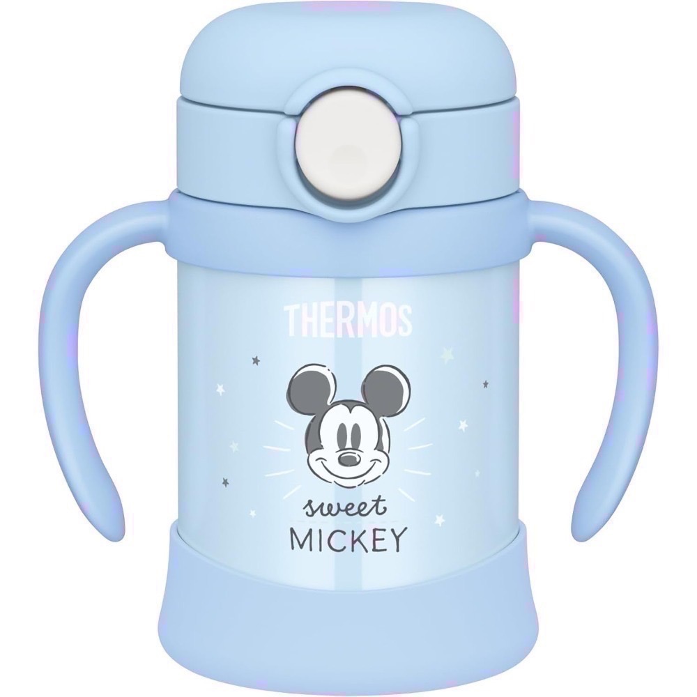 【膳魔師】預購! miffy 米奇 米妮 保冷杯 魔法瓶 250ml 吸管式保冷杯 方便攜帶 學習杯 雙手可握拿-規格圖8