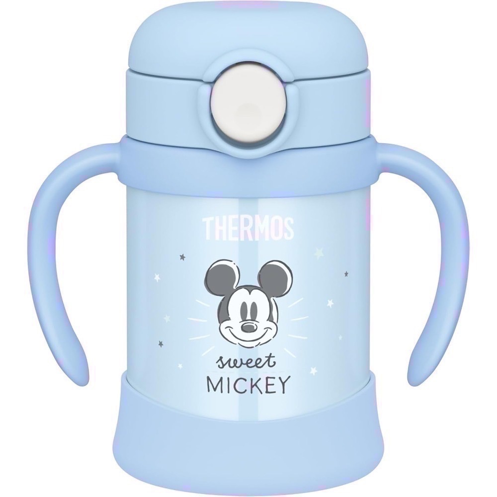 【膳魔師】預購! miffy 米奇 米妮 保冷杯 魔法瓶 250ml 吸管式保冷杯 方便攜帶 學習杯 雙手可握拿-規格圖8