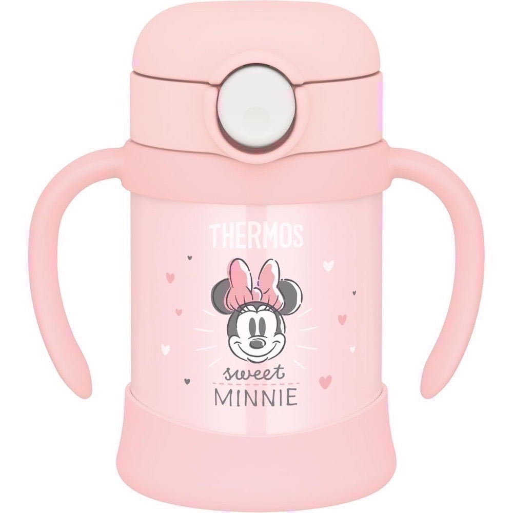 【膳魔師】預購! miffy 米奇 米妮 保冷杯 魔法瓶 250ml 吸管式保冷杯 方便攜帶 學習杯 雙手可握拿-規格圖8