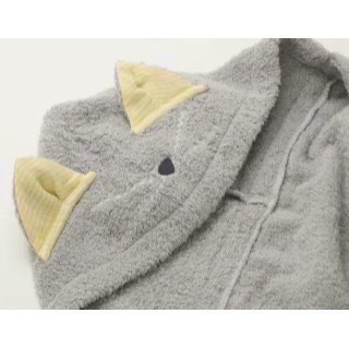 【kontex】 Nekosan 日本製 貓咪變身浴袍 連帽浴巾 今治認證 日本浴巾 附禮盒 出生賀禮 初生賀禮 多色-規格圖11