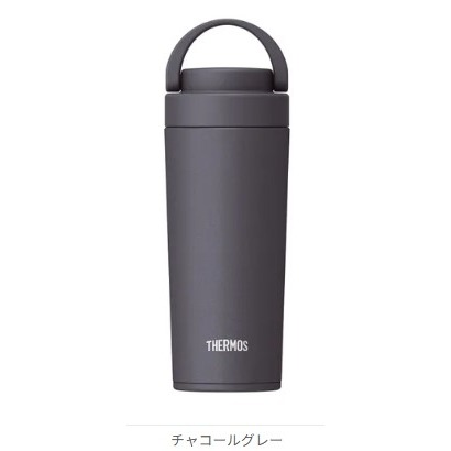 【膳魔師】手提式保溫瓶 保冷瓶 提把 方便攜帶 水壺 環保杯 禮物 THERMOS 不鏽鋼保溫瓶 420ml 可提式-細節圖9