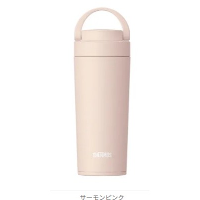 【膳魔師】手提式保溫瓶 保冷瓶 提把 方便攜帶 水壺 環保杯 禮物 THERMOS 不鏽鋼保溫瓶 420ml 可提式-細節圖10