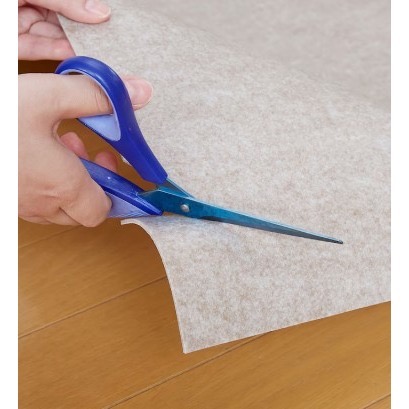 【SANKO】日本製 防水止滑廚房地墊 地墊防滑墊 吸附式 免膠 防水 寵物 防髒污 多用途 可擦拭清潔~深咖啡色-細節圖5