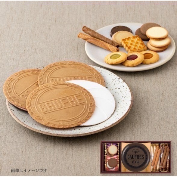 【神戶風月堂】日本百年名店 法蘭酥 奶油薄餅 chiikawa 吉伊卡哇 蛇年限定 鐵盒 脆餅 新年禮盒 夾心 日本禮盒-細節圖8