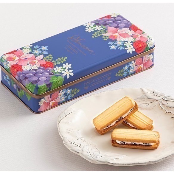 【神戶風月堂】日本百年名店 法蘭酥 奶油薄餅 chiikawa 吉伊卡哇 蛇年限定 鐵盒 脆餅 新年禮盒 夾心 日本禮盒-規格圖11