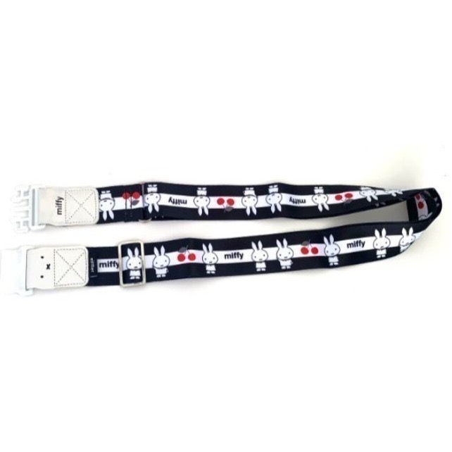 【miffy】行李箱綁帶 行李箱束帶 行李束帶買兩條可變成十字型 造型可愛 輕量 附收納袋 米飛 miffy-細節圖6