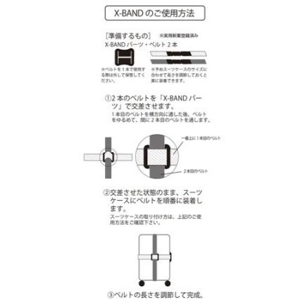 【miffy】行李箱綁帶 行李箱束帶 行李束帶買兩條可變成十字型 造型可愛 輕量 附收納袋 米飛 miffy-細節圖4