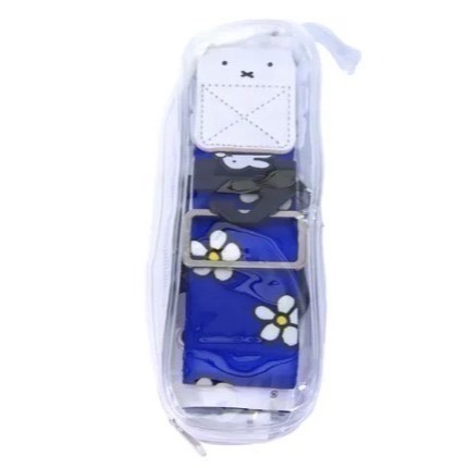 【miffy】行李箱綁帶 行李箱束帶 行李束帶買兩條可變成十字型 造型可愛 輕量 附收納袋 米飛 miffy-細節圖5