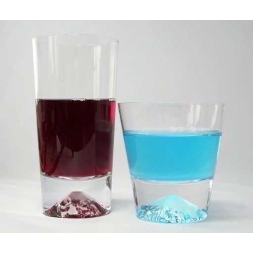 【一草一木】日本製 富士山杯(大啤酒杯)  江戶硝子 田島硝子 附原廠木盒裝 富士山 水杯 啤酒杯 果汁杯 送禮 喬遷-細節圖4