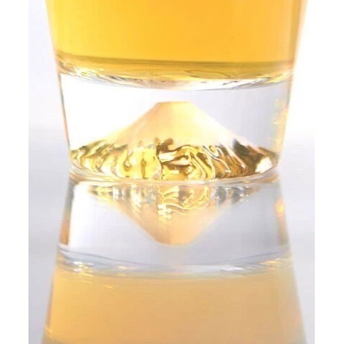 【一草一木】日本製 富士山杯(大啤酒杯)  江戶硝子 田島硝子 附原廠木盒裝 富士山 水杯 啤酒杯 果汁杯 送禮 喬遷-細節圖5