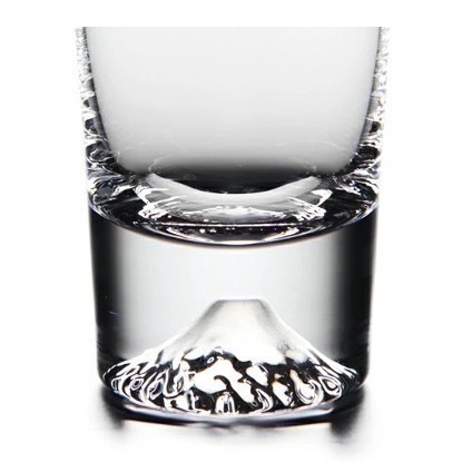 【一草一木】日本製 富士山杯(大啤酒杯)  江戶硝子 田島硝子 附原廠木盒裝 富士山 水杯 啤酒杯 果汁杯 送禮 喬遷-細節圖6