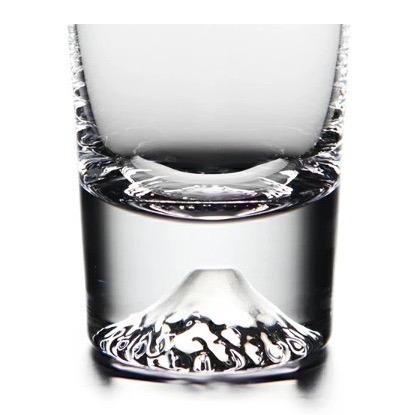 【一草一木】日本製 富士山杯(大啤酒杯)  江戶硝子 田島硝子 附原廠木盒裝 富士山 水杯 啤酒杯 果汁杯 送禮 喬遷-細節圖6