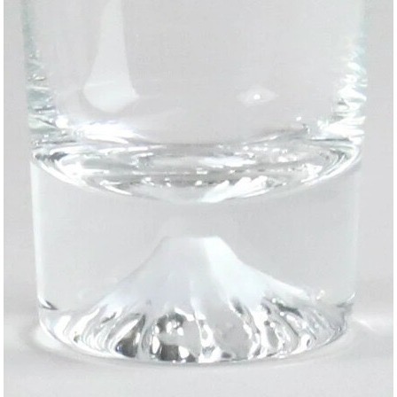 【一草一木】日本製 迷富士山杯(日本酒杯)  江戶硝子 田島硝子 附原廠木盒裝 富士山 水杯 日本酒 果汁杯 送禮-細節圖5