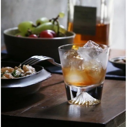 【一草一木】日本製 富士山杯(迷你威士忌)  江戶硝子 田島硝子 附原廠木盒裝 焼酎 蒸餾酒 日本酒 喬遷送禮-細節圖5