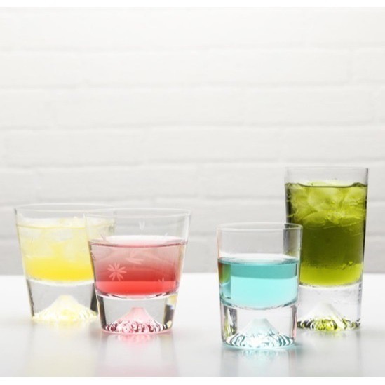 【一草一木】日本製 富士山杯(迷你威士忌)  江戶硝子 田島硝子 附原廠木盒裝 焼酎 蒸餾酒 日本酒 喬遷送禮-細節圖7