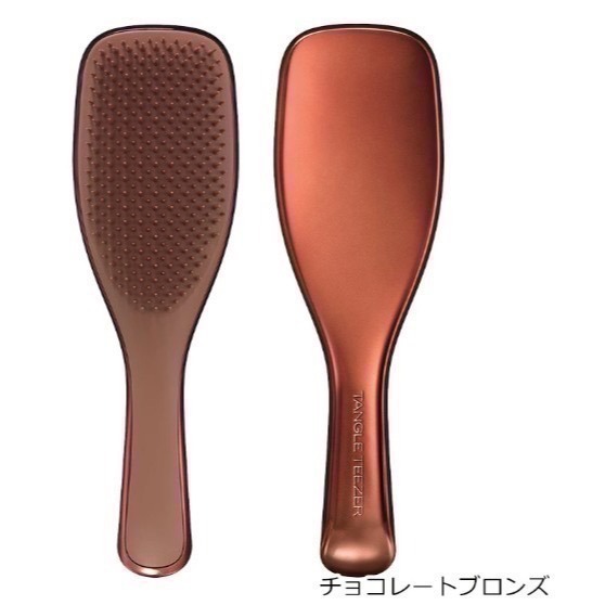 【一草一木】TANGLE TEEZER LUXE克羅美鍍金系列   乾濕髮皆可 抗毛燥 梳子 奢華設計 質感佳-細節圖6